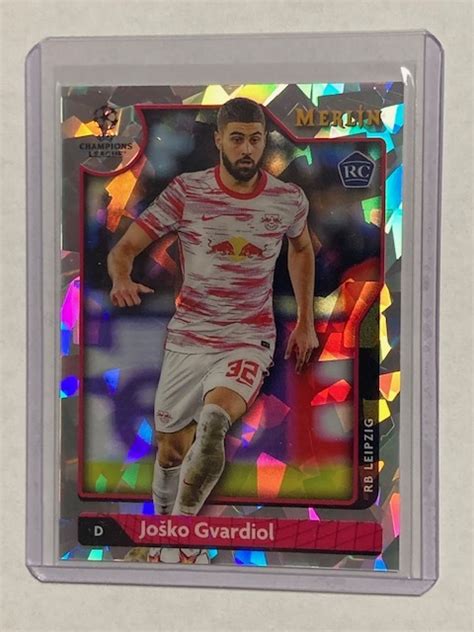 2021 22 Topps Merlin Josko Gvardiol Rc 250 ヨシュコ・バルディオル ルーキー 【buyee