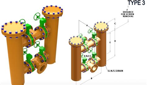 Duplex Basket Strainer Australia | Duplex Strainer