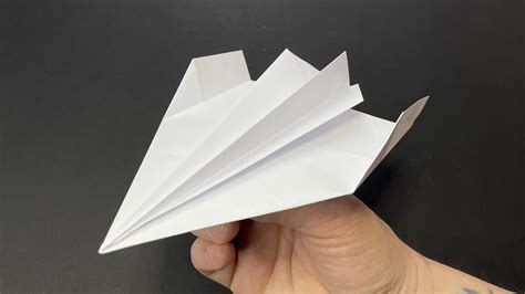 Comment Faire Un Avion En Papier Qui Vole Comme Un Boomerang Le