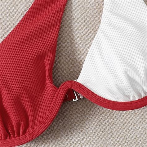 Bikini Swimsuit One Shoulder High Cut Beach Sexy Bikinis Set Power Day Sale