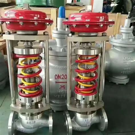 Steam Self Operated Regulating Valve Self Operated Pressure Differential Regulating Control