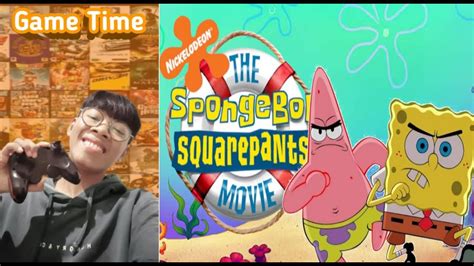 SPONGEBOB DAN PATRICK MENYEAMATKAN BIKINI BOTTOM DI GAME SPONGEBOB THE MIOVIE YouTube