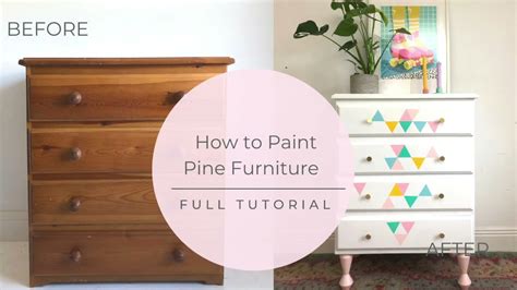 What Is The Best Paint To Use For Pine Furniture At Noah Aponte Blog