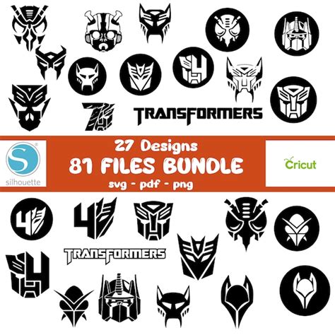 transformers svg etsy