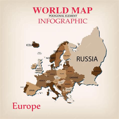 Premium Vector | A map of the world labeled with the word world on it