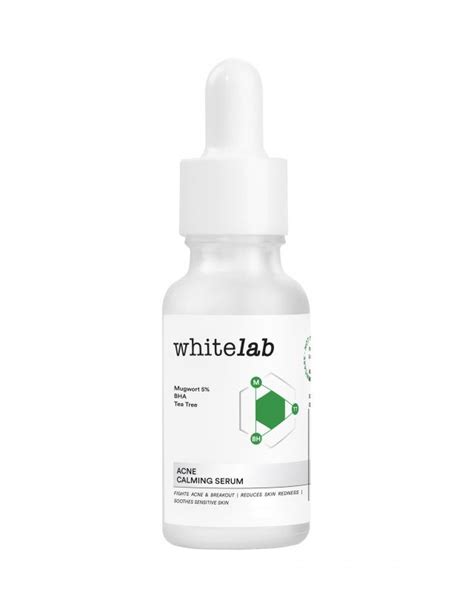 Whitelab Acne Calming Serum Beauty Review