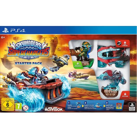 Skylanders SuperChargers: 2015 PS4 | Zavvi.com