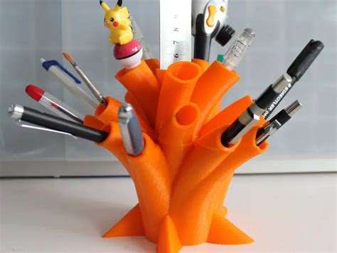 19 Wonderful And Weird 3d Printed Pen Holders You Should Have Tutorial45