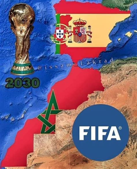 Sm Le Roi Annonce La Candidature Du Maroc Avec Lespagne Et Le Portugal Pour Abriter La Coupe