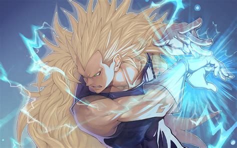 Dragon Ball Z Hd Wallpaper Super Saiyan Charge By Katsutake