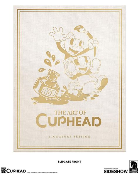 The Art Of Cuphead Limited Edition Hardcover Sideshow Collectibles