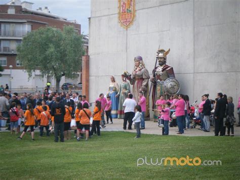 Homenaje de Sant Fruitós de Bages a Carlos Checa