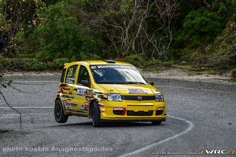 Kornelakis Elias Faklanas Nikolaos Fiat Panda Kit Car Athens