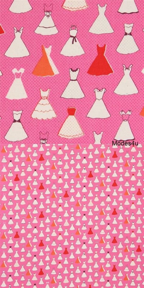 pink fabric with dress clothes fabric by Cotton and Steel | Pink fabric, Fabric, Fabric design