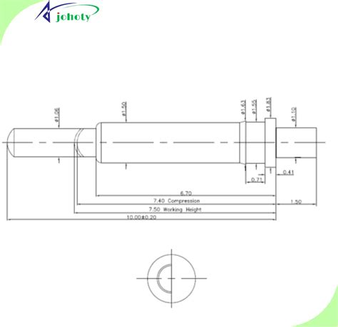 High Current Pogo Pins A