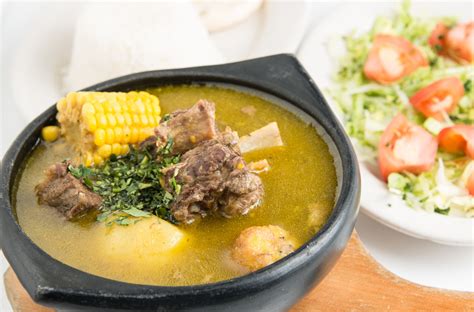 Comida Colombiana Sancocho