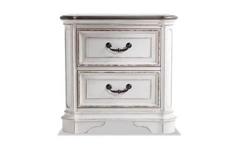 Scarlett 5 Piece White Queen Storage Bedroom Set with Chest | white_finish