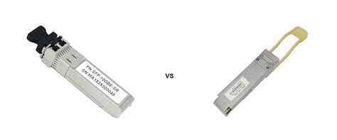 Differences Between Sfp Sfp Sfp28 Qsfp And Qsfp28