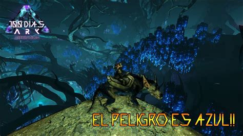 Exploramos Una Nueva Zona Dias Ark Aberration Season Youtube