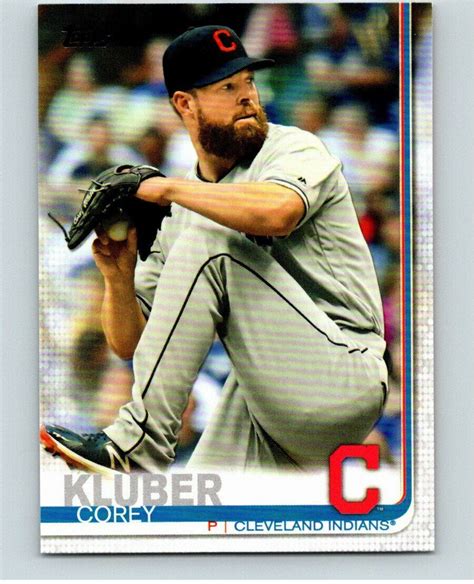 Topps Series Corey Kluber Ebay