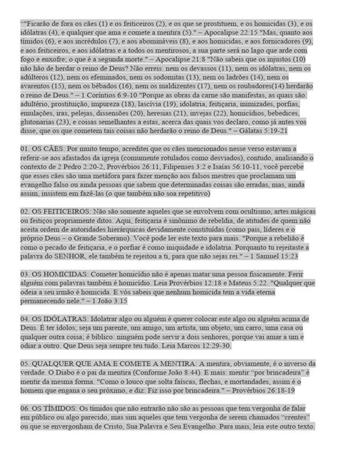O Suicida Não Herdará O Reino Dos Céus