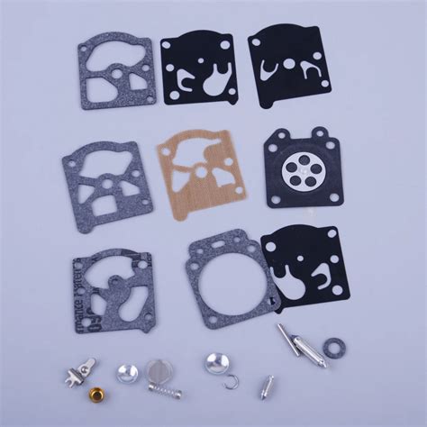 Letaosk Carburateur Reparatie Carb Revisie Herbouwd Kit Diafragma