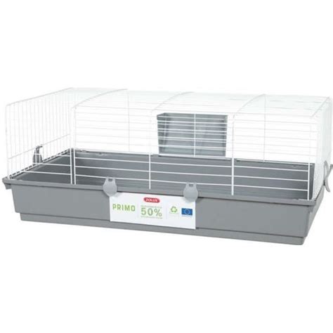 Cage pour lapin nain et cochon d inde éco conçu Primo Cdiscount