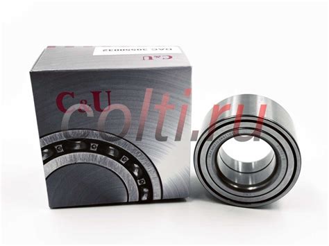 C&U Подшипник DAC30550032 DAC3055W 30499-03080 - цена, характеристики