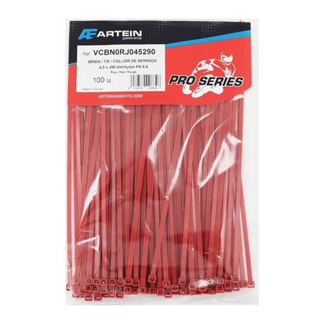 Lot De Colliers De Serrage Nylon Artein Rilsan Outils Atelier