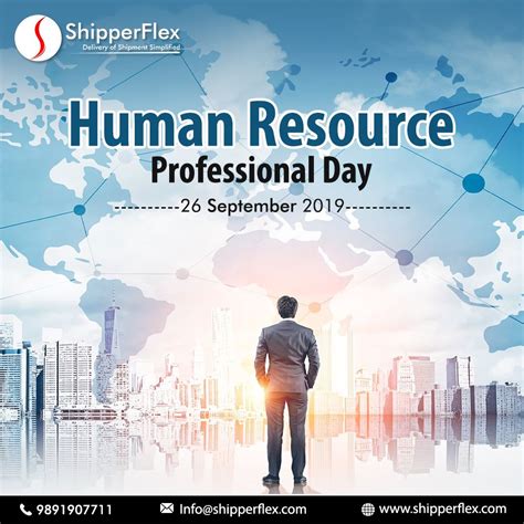 Celebrate HR Professional Day with ShipperFlex