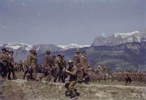 In May 1945 The Soviet Advance Units Of The 9th Guards Tank Brigade