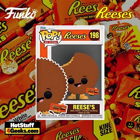 Sweet News Reeses New Funko Pop Ad Icon Edition