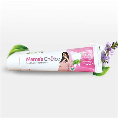 Non-Fluoride Toothpaste – Mama's Choice