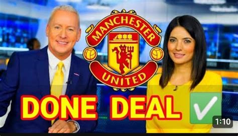 Advanced Talks Manchester United Closing In On Deal As First January