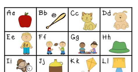 Fundations Letter Chart Printable