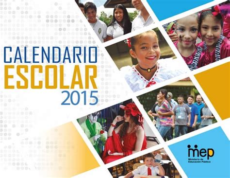 Calendario Escolar MEP 2015 PPT