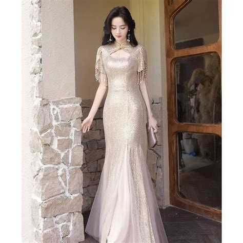 New Style Eaglely Luxury High End Bling Sequins Glitter Banquet