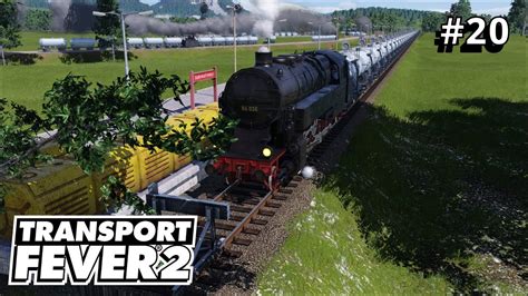 Transport Fever 2 S03 E20 Economic I Very Hard The Prospects For Rosy