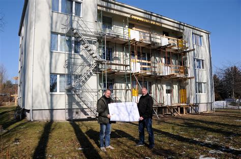 Ternitz Neue Balkone F R Gemeindewohnungen Neunkirchen