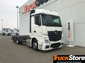 Mercedes Benz Actros ACTROS 2545 L For Sale Container Transporter