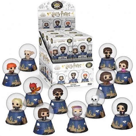 Снежный шар Funko Mystery Minis Blind Box Harry Potter 1 шт в