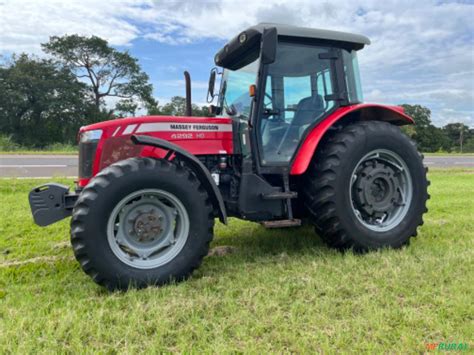 Trator Massey Ferguson 4292 4X4 Ano 17 em Descalvado SP à venda 665783