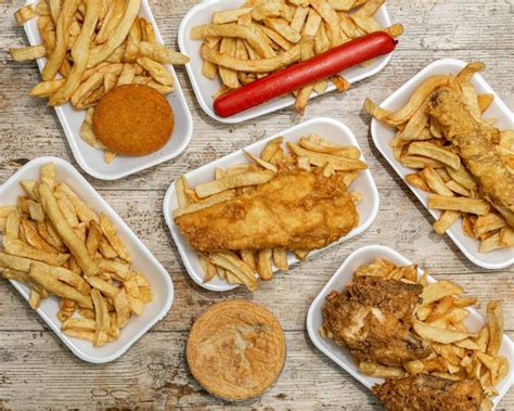 FRYDAYS Fish And Chips Menu Takeaway In Ipswich Delivery Menu