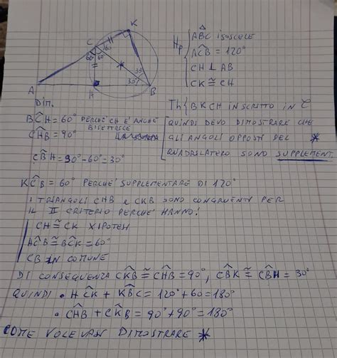 Considera Un Triangolo Abc Isoscele Sulla Base Ab In Cui Acb