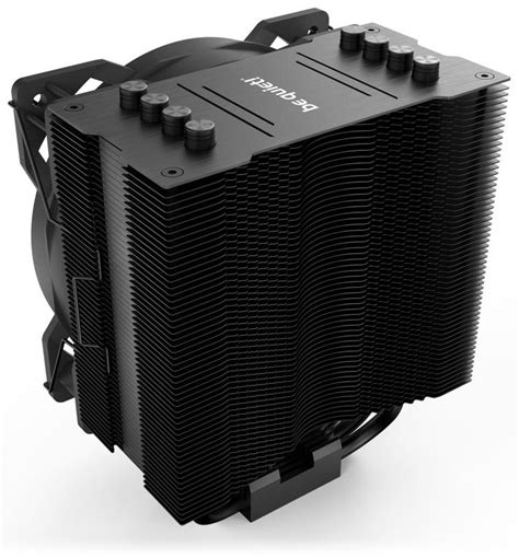 Buy Be Quiet Pure Rock Black Cpu Cooler Cooling Scorptec Computers