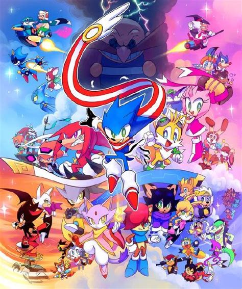 The ultimate Which Sonic character are you Quiz - Quiz