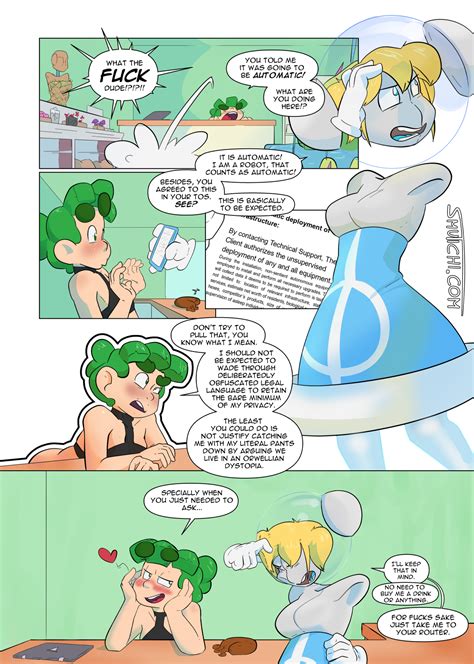 Bootyanica 08 By Smutichi Hentai Foundry