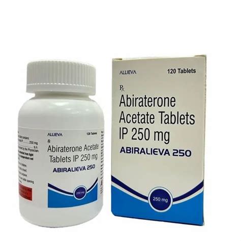 Abiralieva Abiraterone Acetate Tablets Mg At Rs Bottle Anti