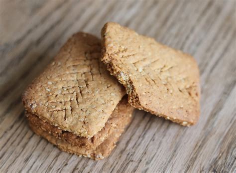 Les Sérieux façon biscuits au sésame Gerblé