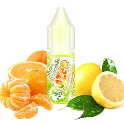 FRUIZEE AROMA LIMÓN NARANJA MANDARINA SIN FRESCOR 10ml Jatosto